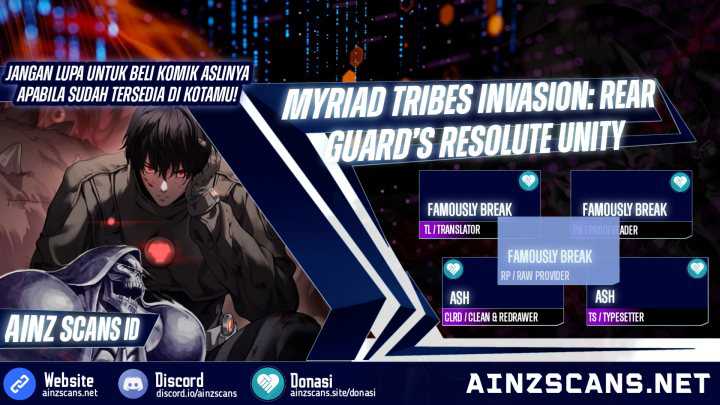 Baca Komik Myriad Tribes Invasion: Rearguard’s Resolute Unity Chapter 08 Gambar 1