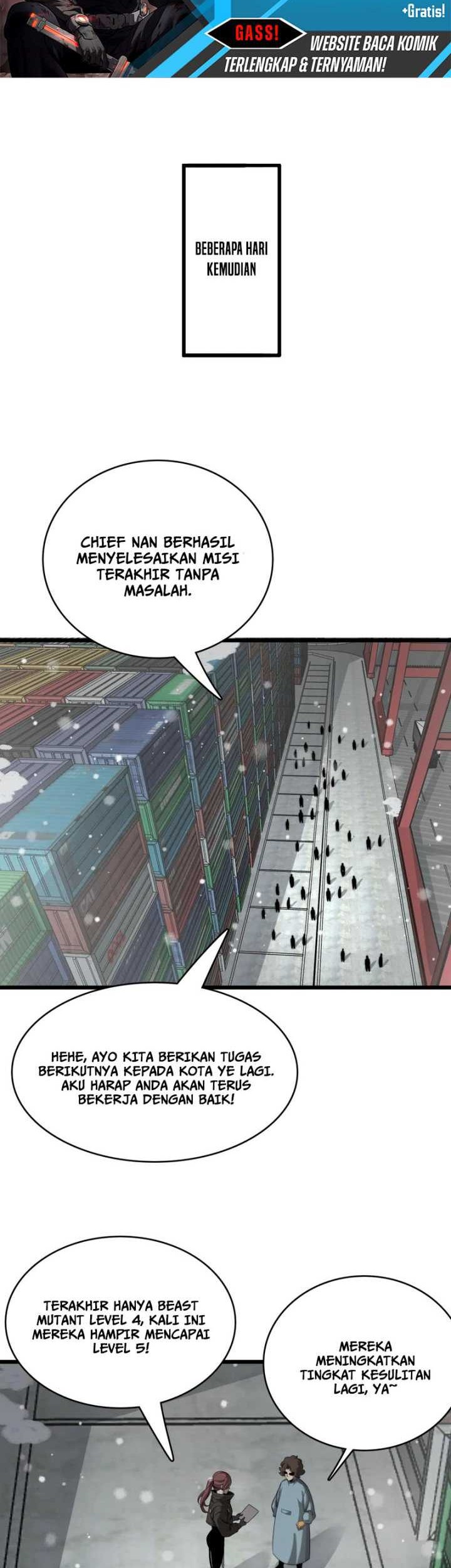 Myriad Tribes Invasion: Rearguard’s Resolute Unity Chapter 08 Gambar 24