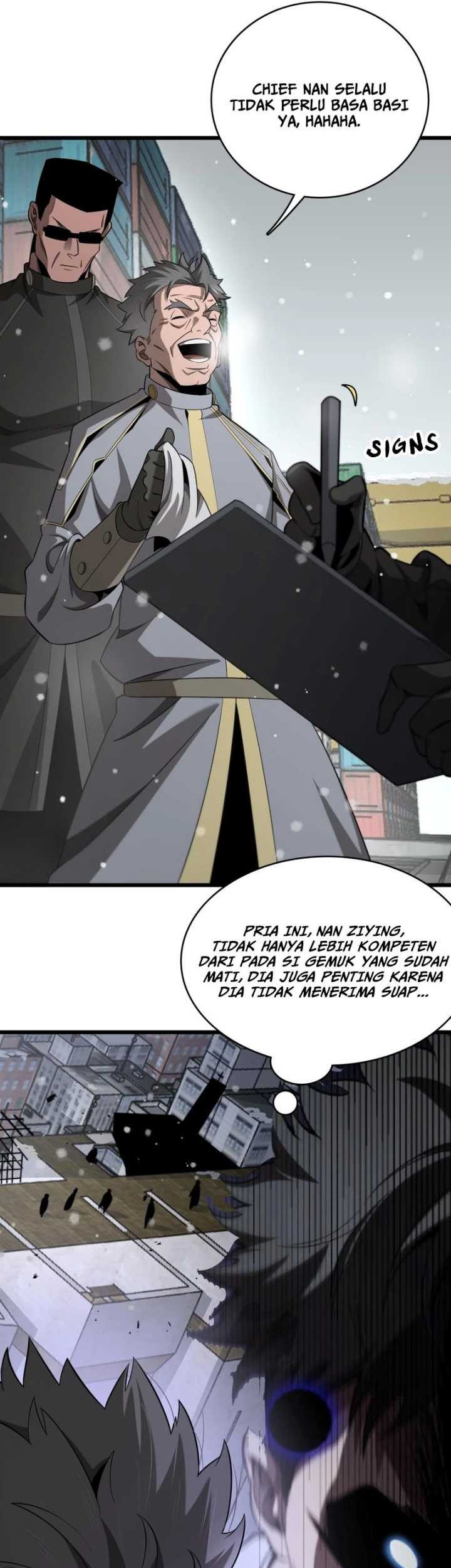 Myriad Tribes Invasion: Rearguard’s Resolute Unity Chapter 08 Gambar 26