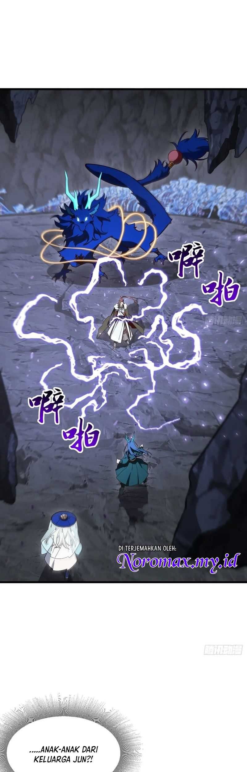 Manhua Scoring the Sacred Body of the Ancients from the Get-go Chapter 50 gambar nomor 2