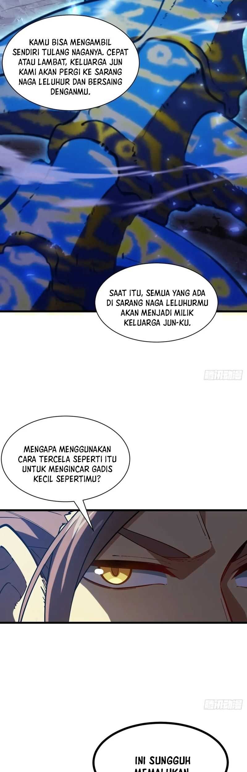 Scoring the Sacred Body of the Ancients from the Get-go Chapter 50 Gambar 16