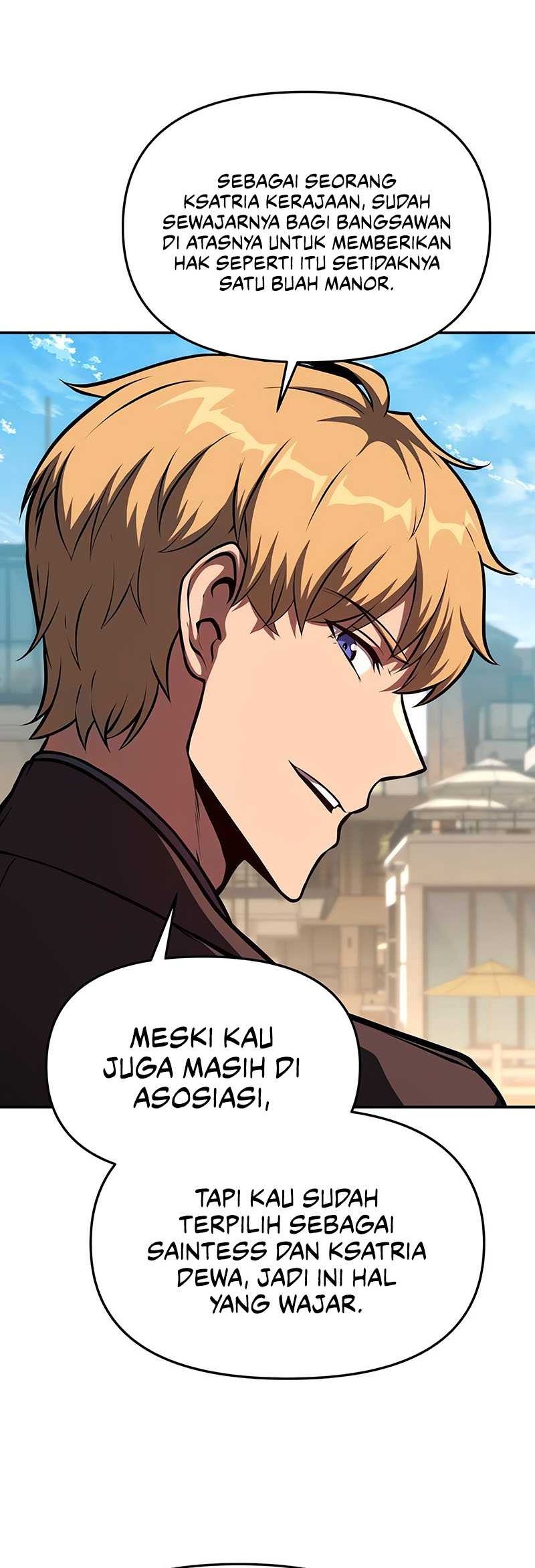 The Knight King Who Returned with a God Chapter 61 Gambar 21