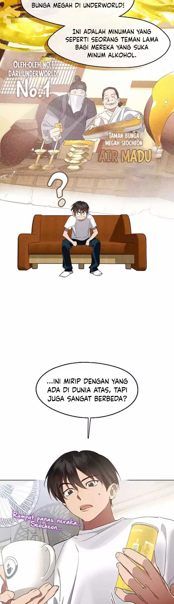 Underworld Restaurant Chapter 39 Gambar 12