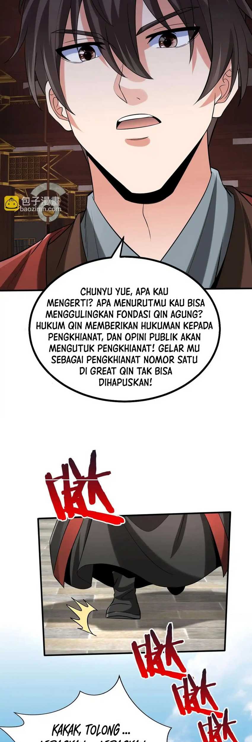 The Son Of The First Emperor Kills Enemies And Becomes A God Chapter 99 Gambar 40