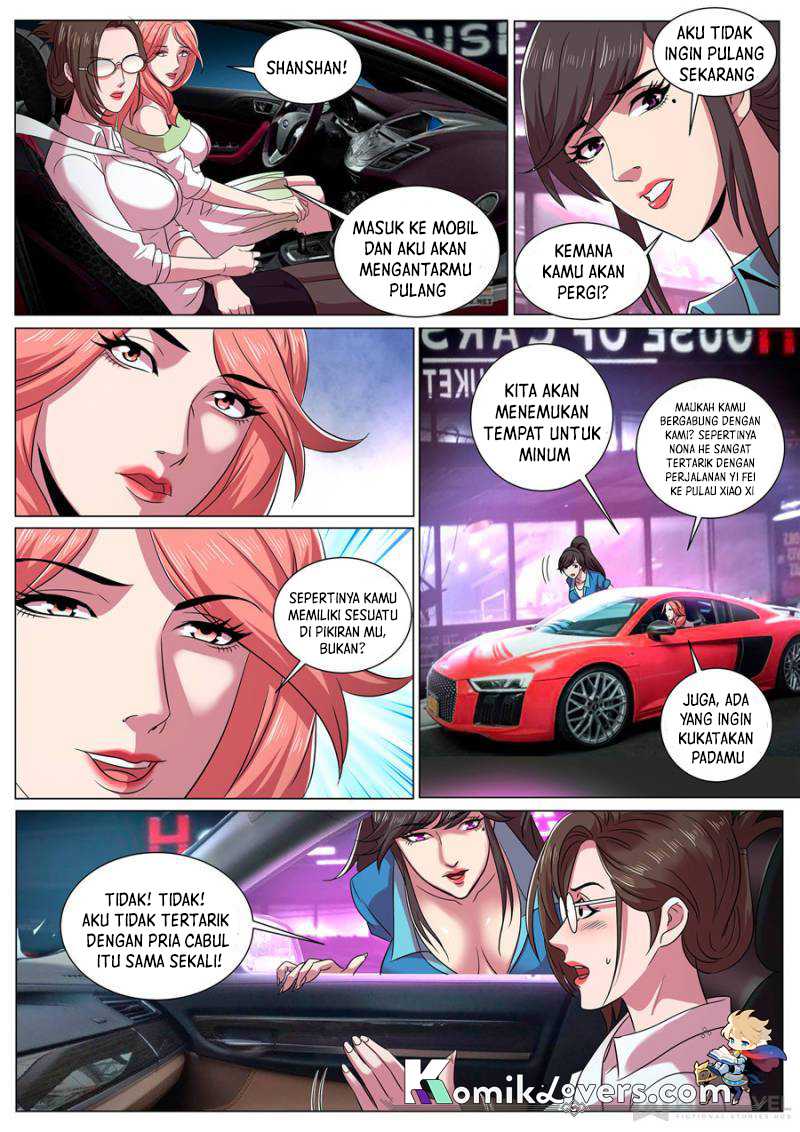 The Superb Captain in the City Chapter 294 Gambar 3