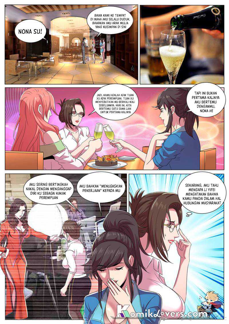 The Superb Captain in the City Chapter 294 Gambar 5