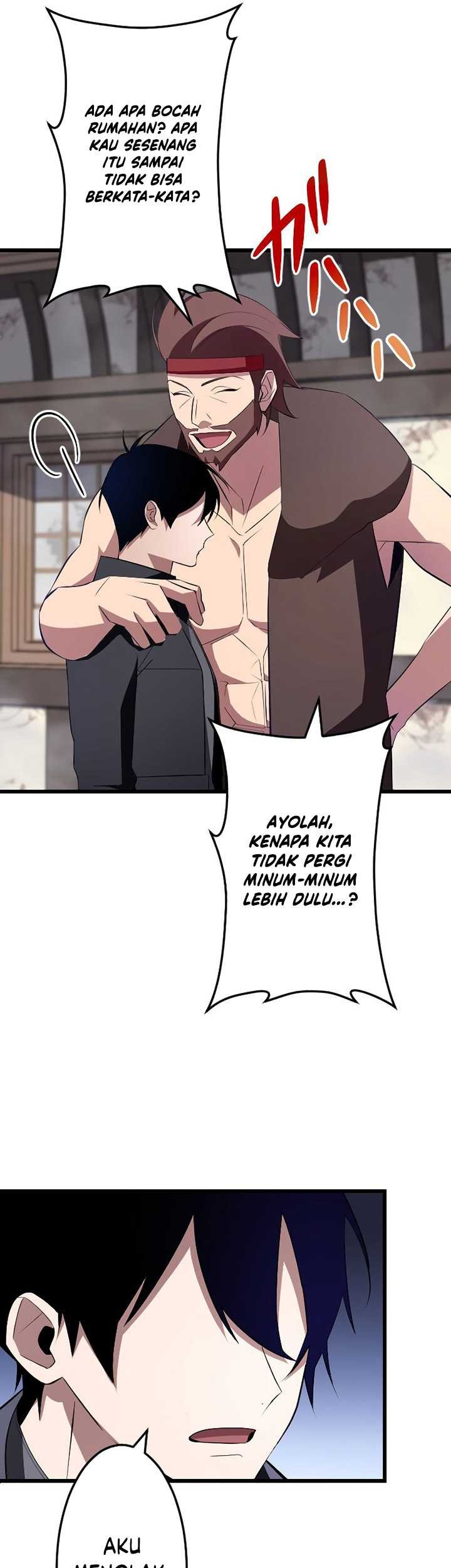Unparalleled ??? Rank Hidden Equipment Chapter 08 Gambar 32