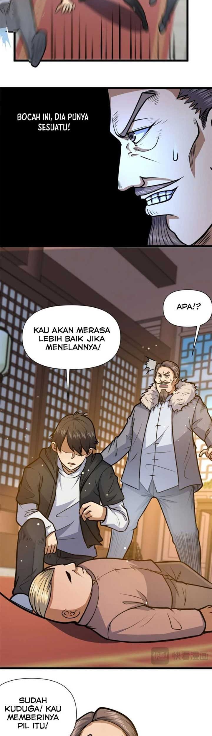 Urban God of Medicine Chapter 111 Gambar 4