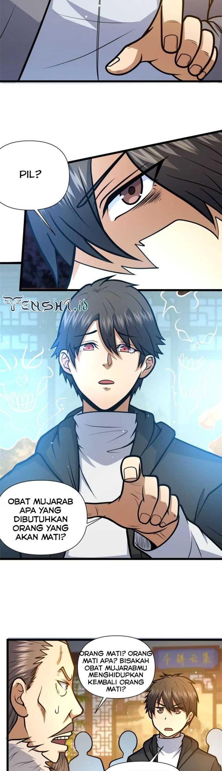 Urban God of Medicine Chapter 111 Gambar 6