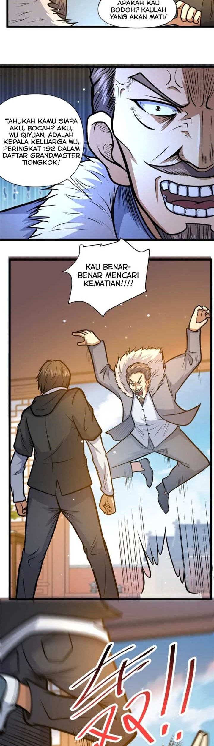 Urban God of Medicine Chapter 111 Gambar 7
