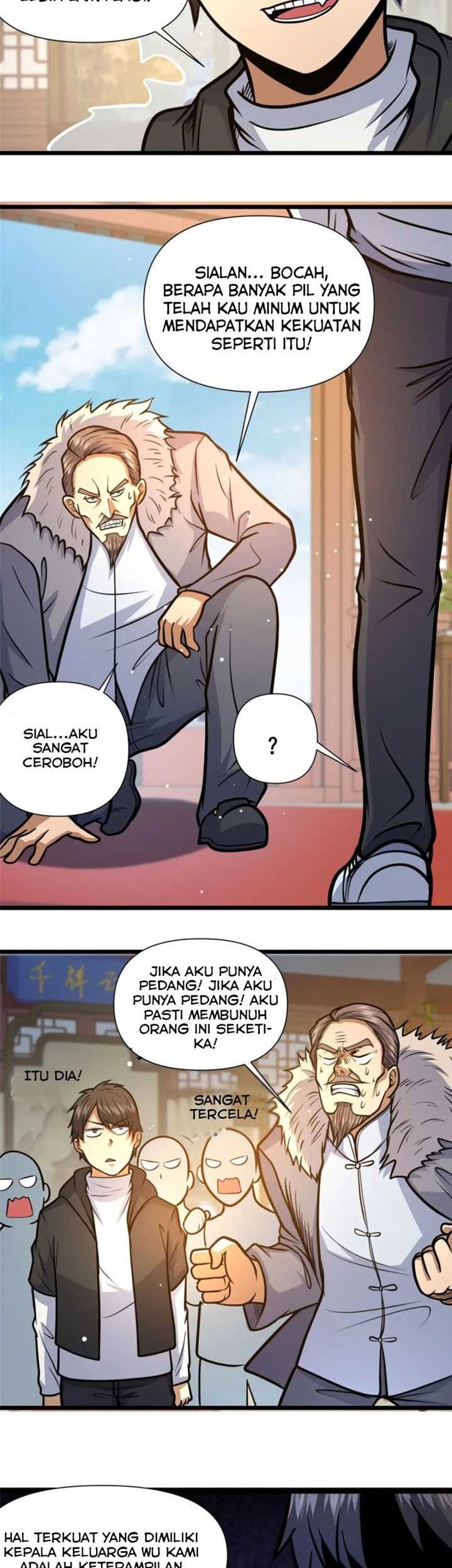 Urban God of Medicine Chapter 111 Gambar 15