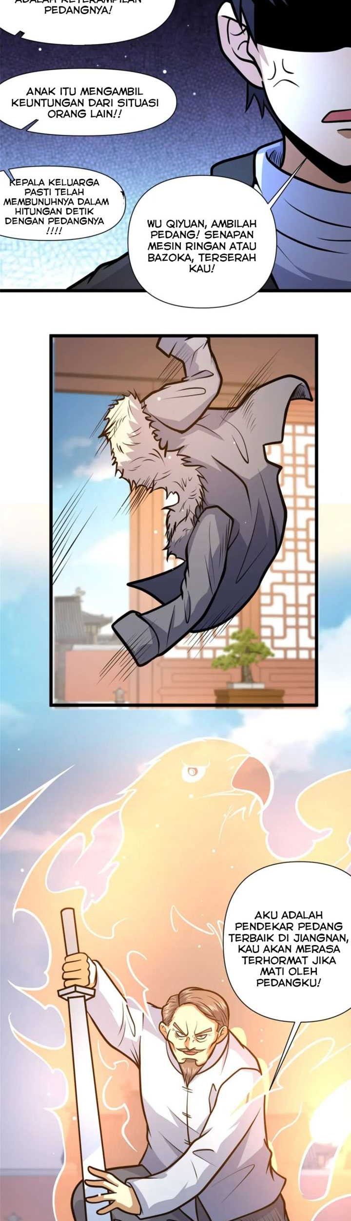 Urban God of Medicine Chapter 111 Gambar 16