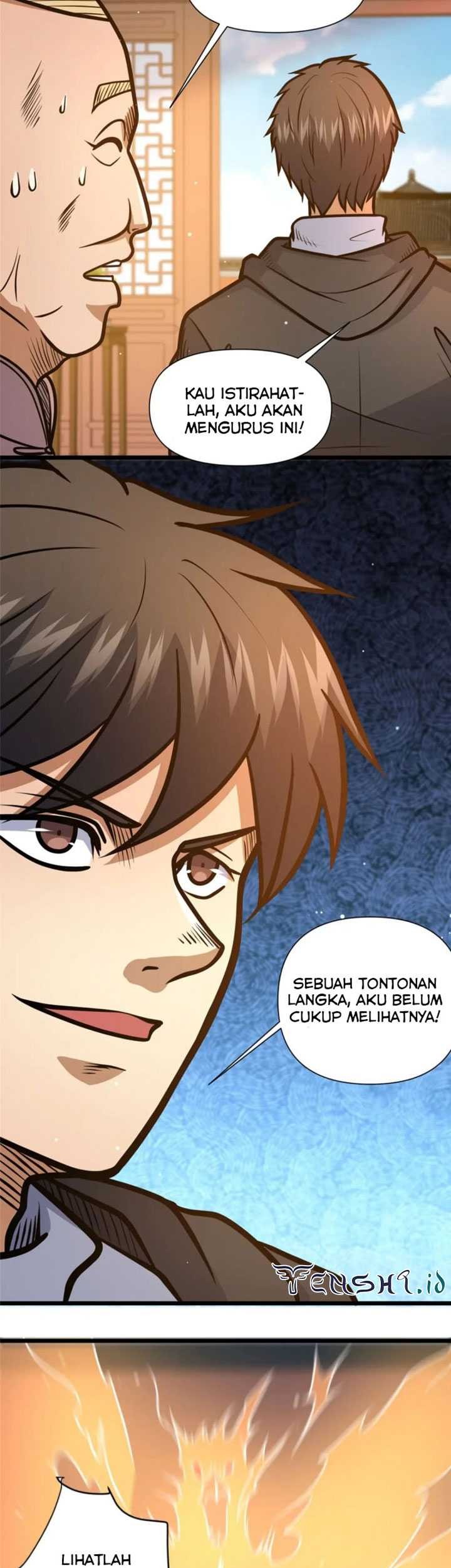 Urban God of Medicine Chapter 111 Gambar 18