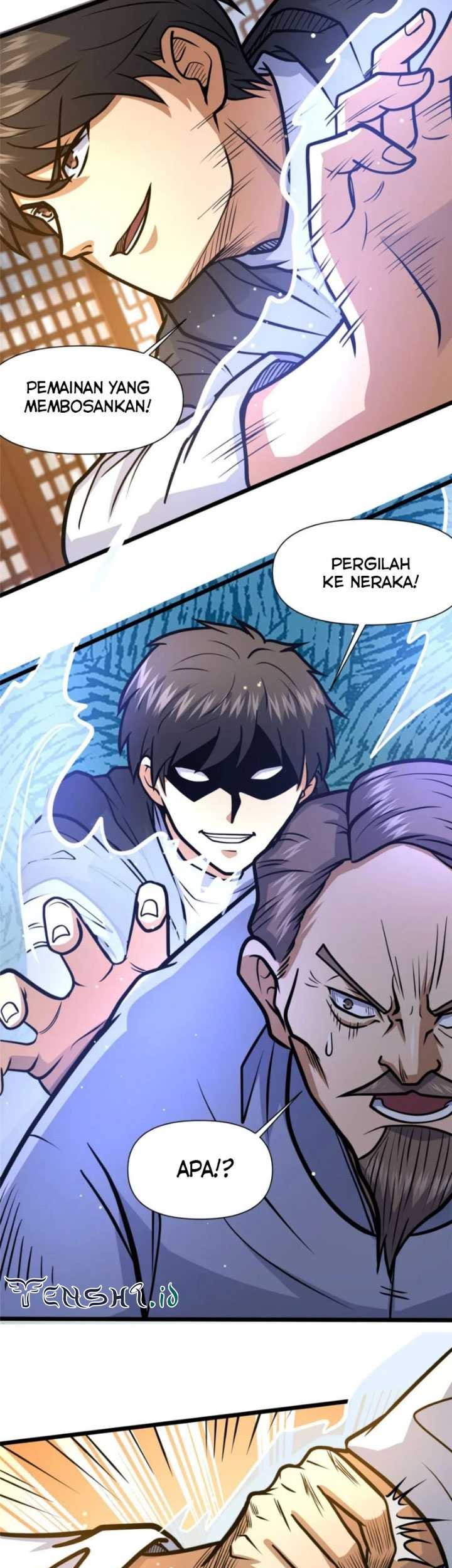 Urban God of Medicine Chapter 111 Gambar 22