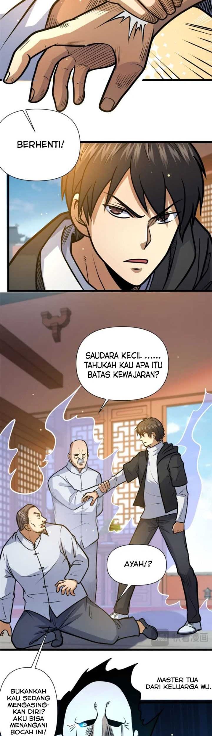 Urban God of Medicine Chapter 111 Gambar 23