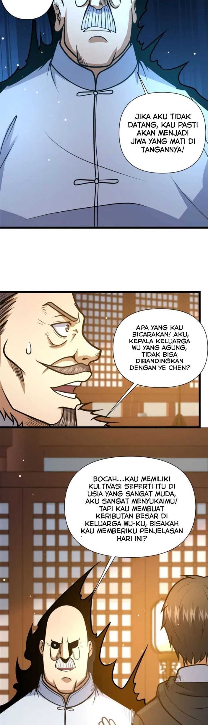 Urban God of Medicine Chapter 111 Gambar 24