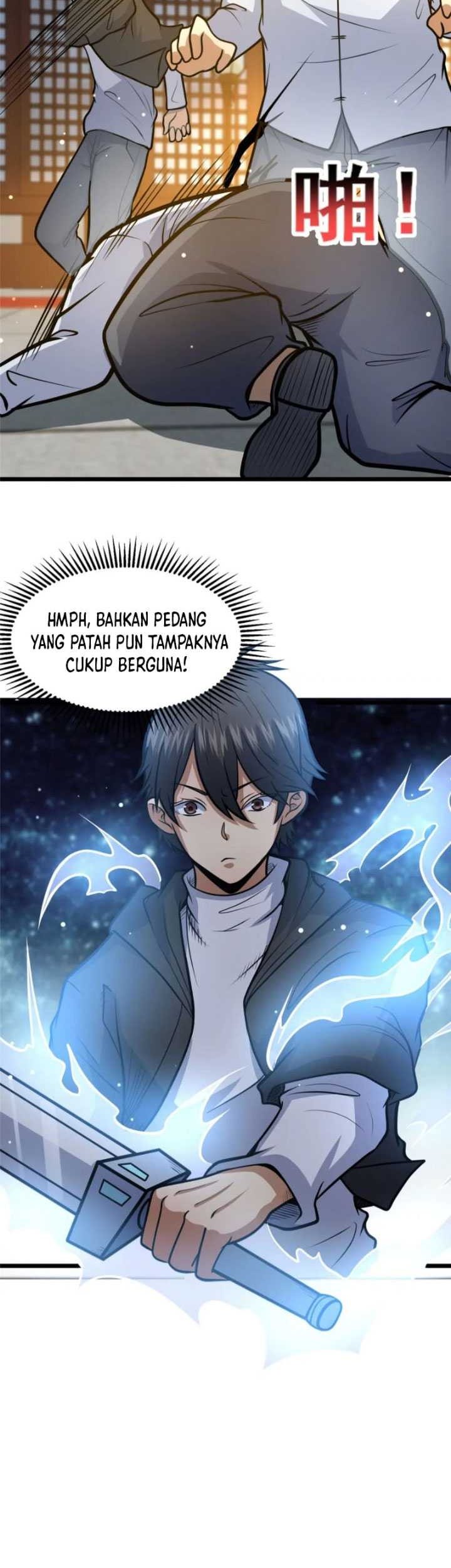 Urban God of Medicine Chapter 111 Gambar 28