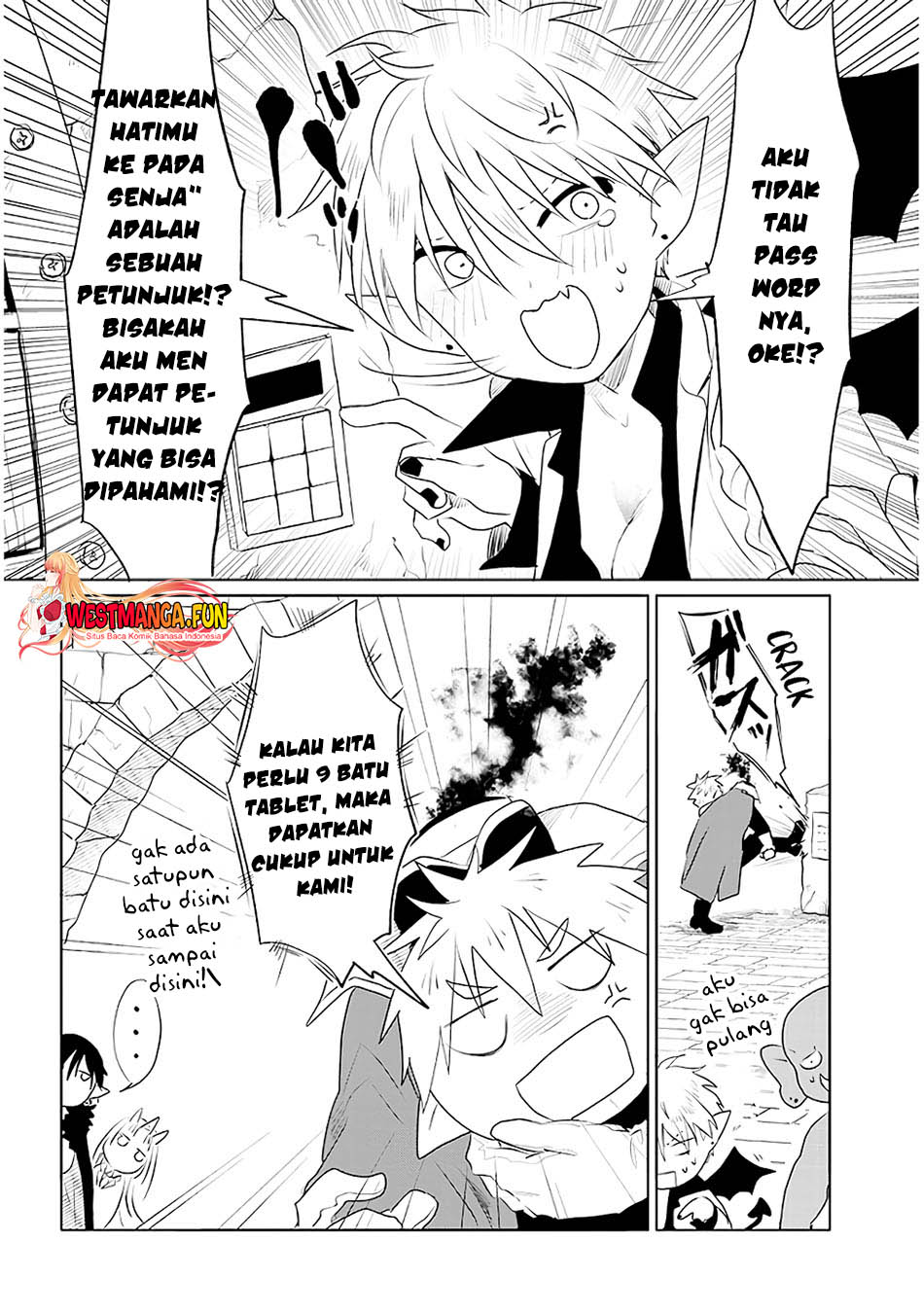 Genkai Dungeon no Hanshoku Jijou Chapter 25 Gambar 6