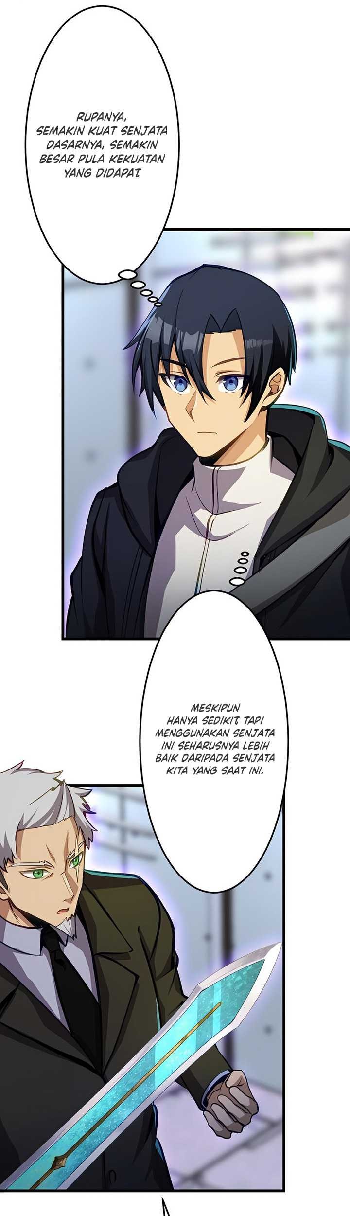 I’m the Only One Who Knows That Jobless Is the Strongest Chapter 34 Gambar 18