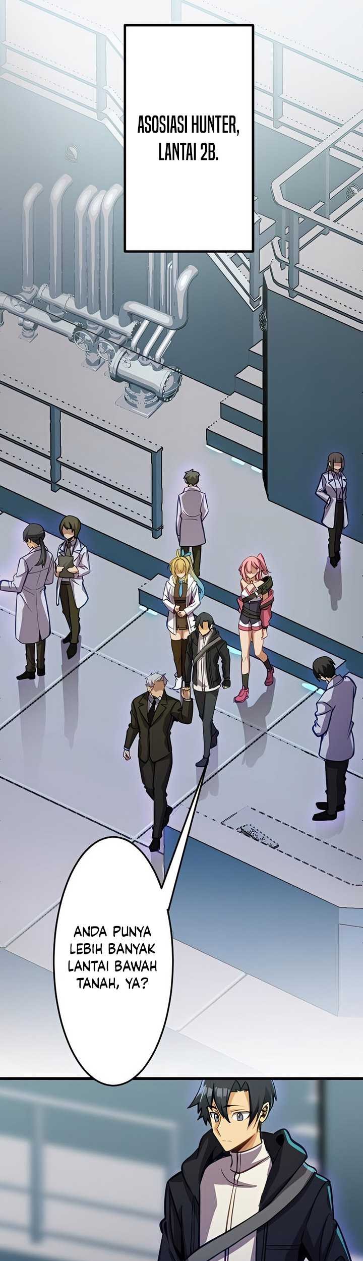 I’m the Only One Who Knows That Jobless Is the Strongest Chapter 34 Gambar 22