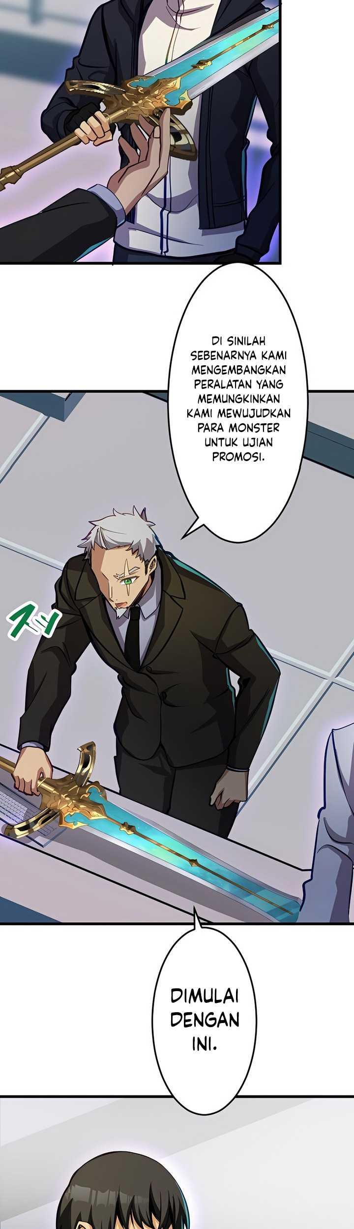 I’m the Only One Who Knows That Jobless Is the Strongest Chapter 34 Gambar 24