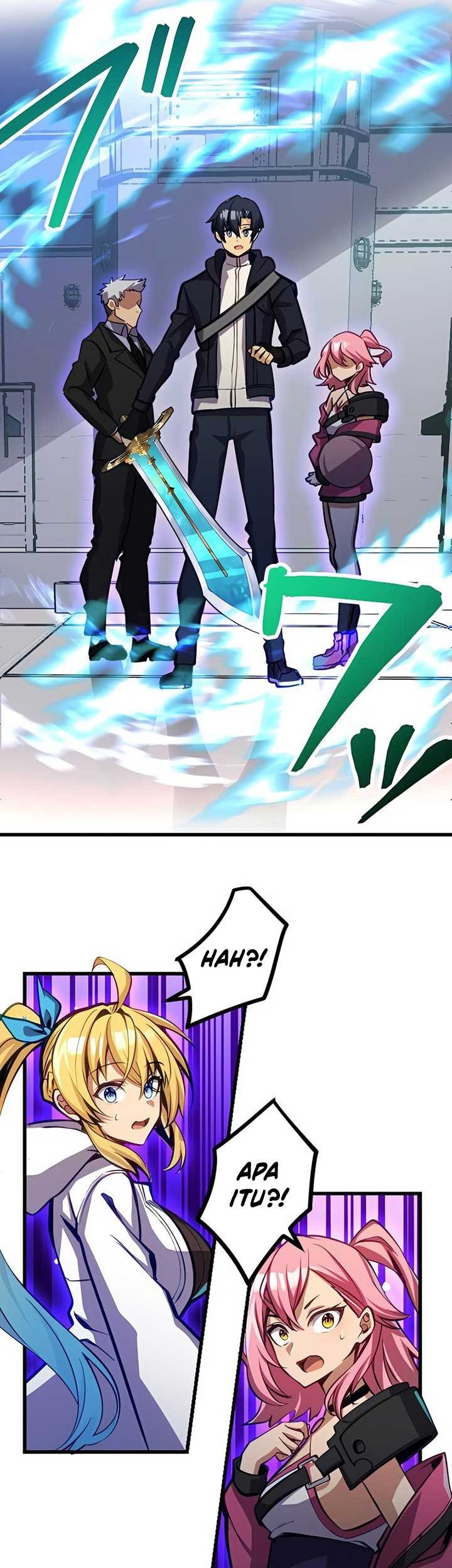 I’m the Only One Who Knows That Jobless Is the Strongest Chapter 34 Gambar 30