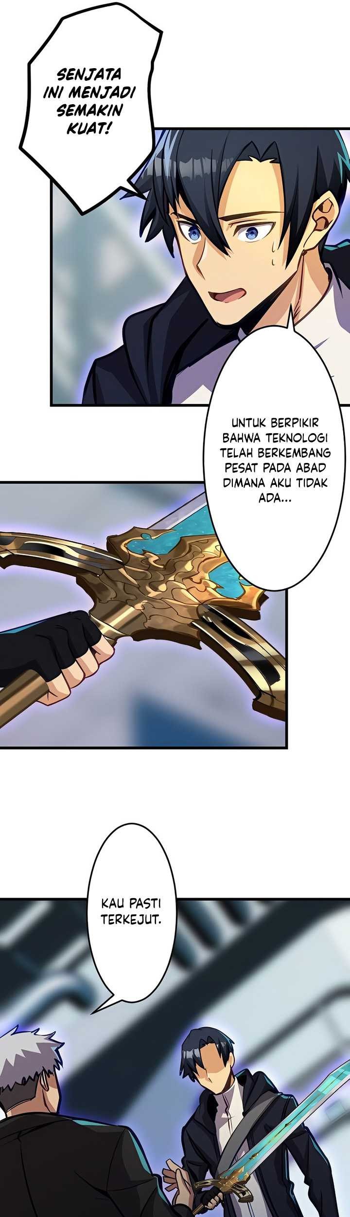 I’m the Only One Who Knows That Jobless Is the Strongest Chapter 34 Gambar 32