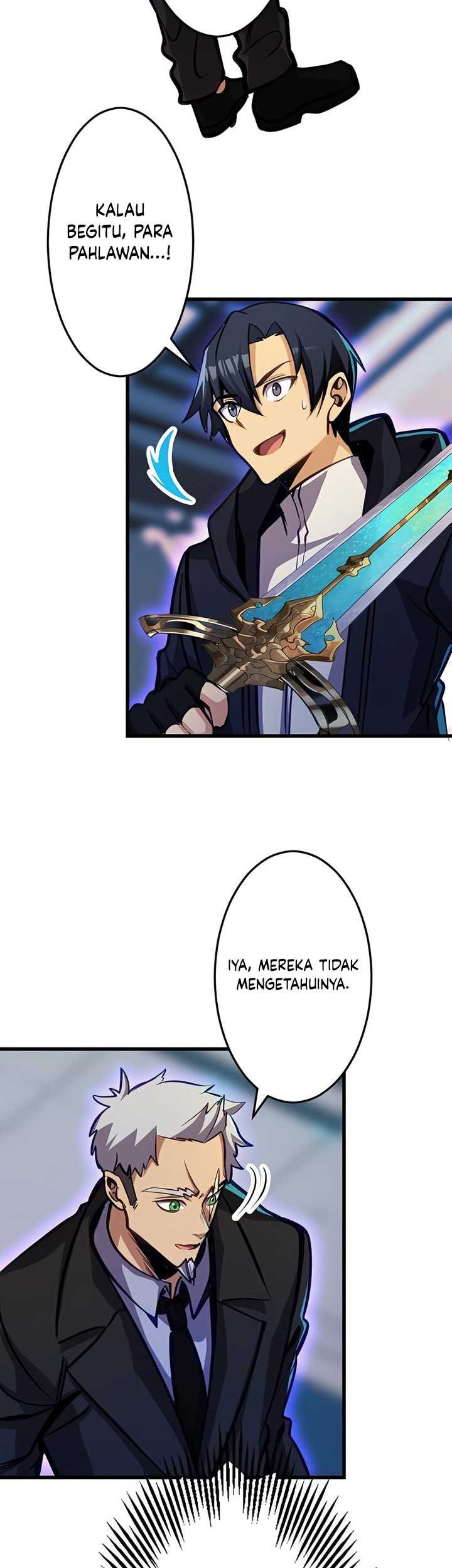 I’m the Only One Who Knows That Jobless Is the Strongest Chapter 34 Gambar 34