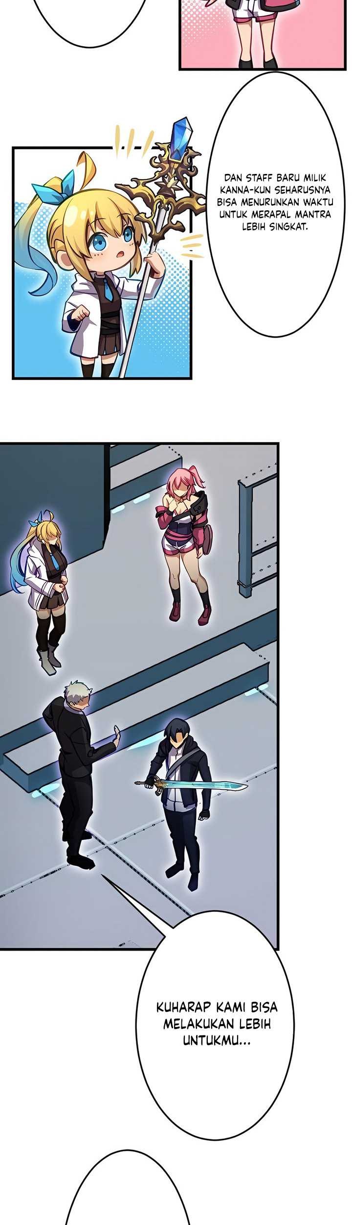 I’m the Only One Who Knows That Jobless Is the Strongest Chapter 34 Gambar 38
