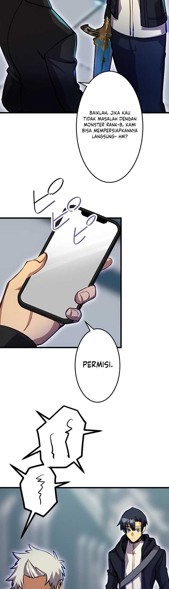 I’m the Only One Who Knows That Jobless Is the Strongest Chapter 34 Gambar 40