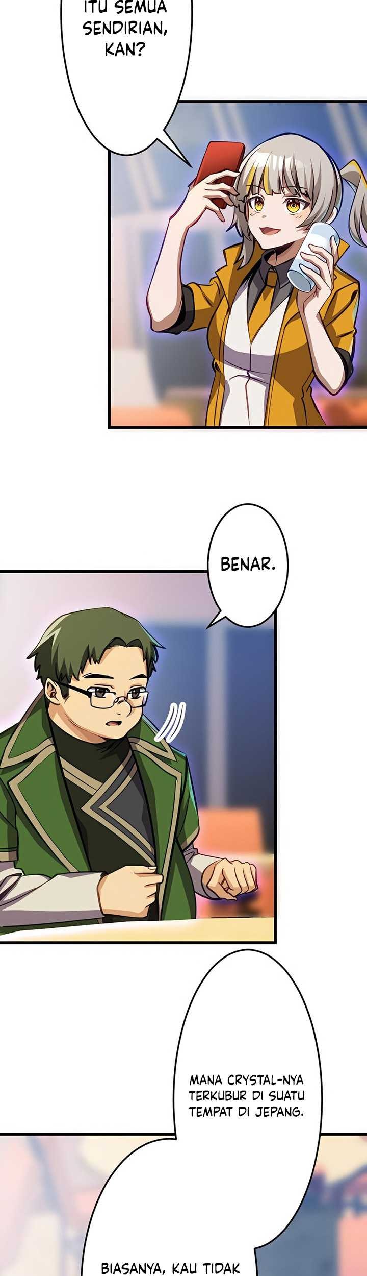 I’m the Only One Who Knows That Jobless Is the Strongest Chapter 34 Gambar 6