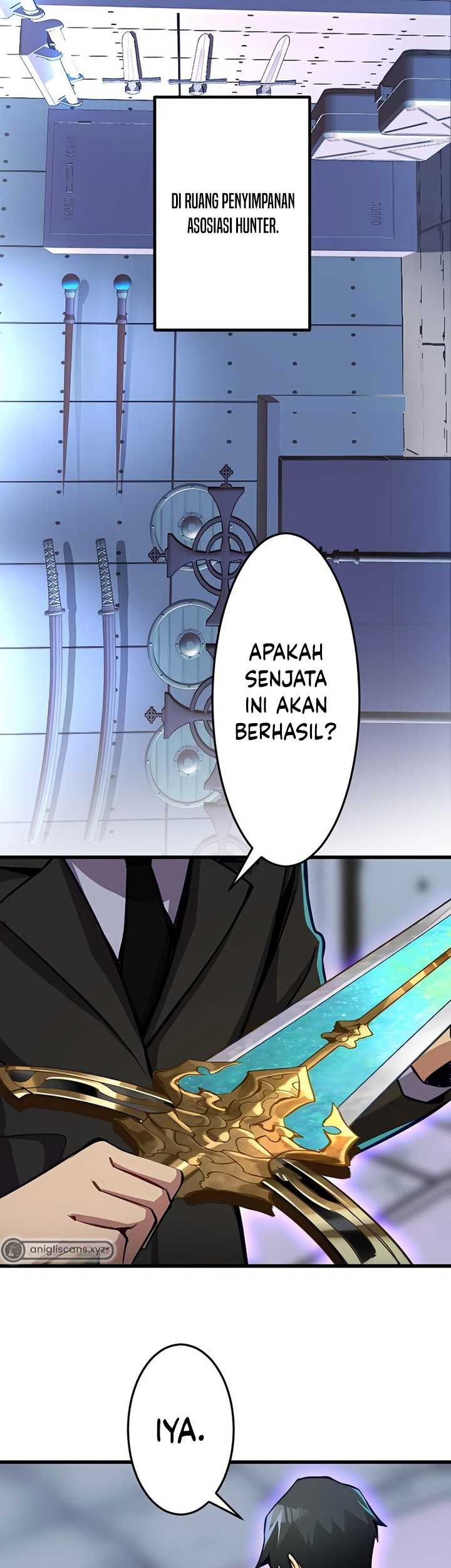 I’m the Only One Who Knows That Jobless Is the Strongest Chapter 34 Gambar 16