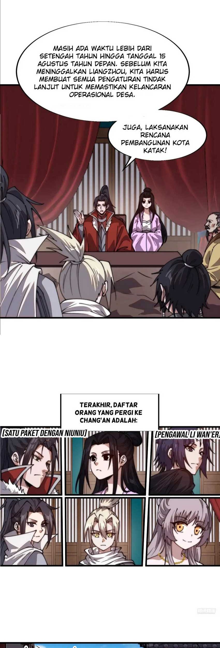 It Starts With A Mountain Chapter 783 Gambar 7