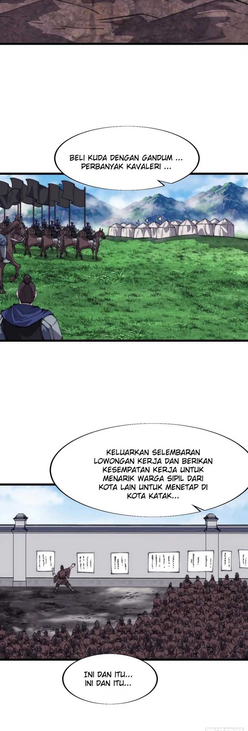 It Starts With A Mountain Chapter 783 Gambar 13