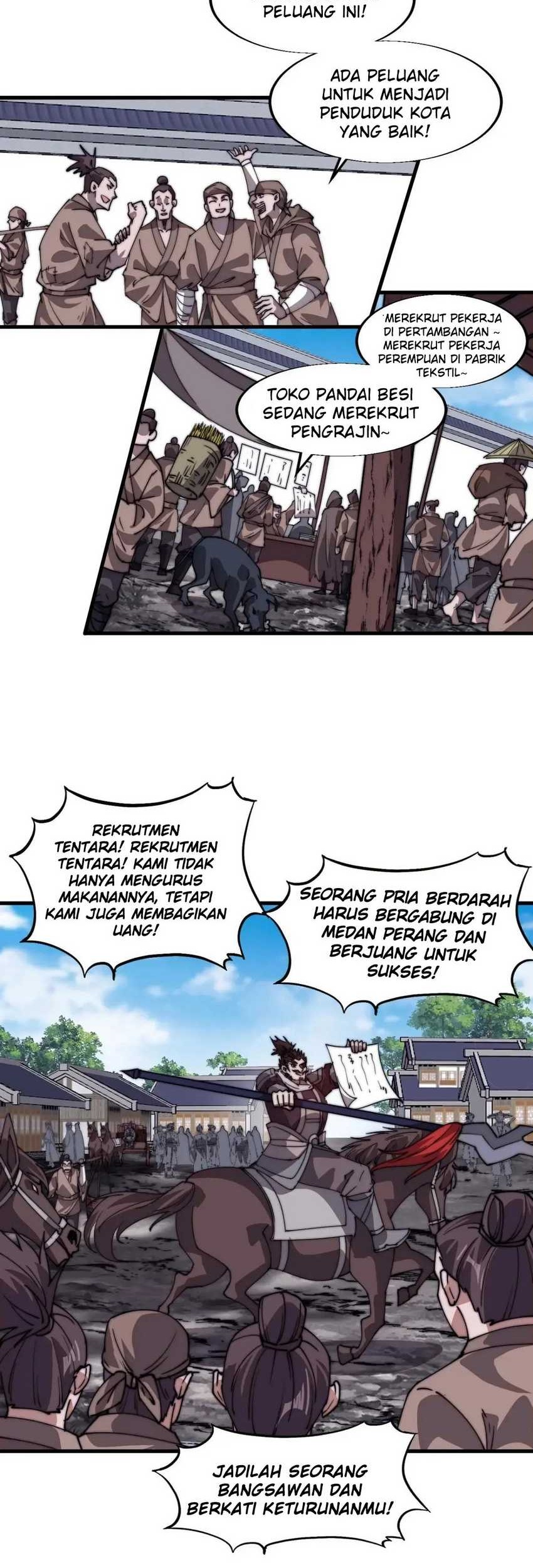 It Starts With A Mountain Chapter 783 Gambar 18