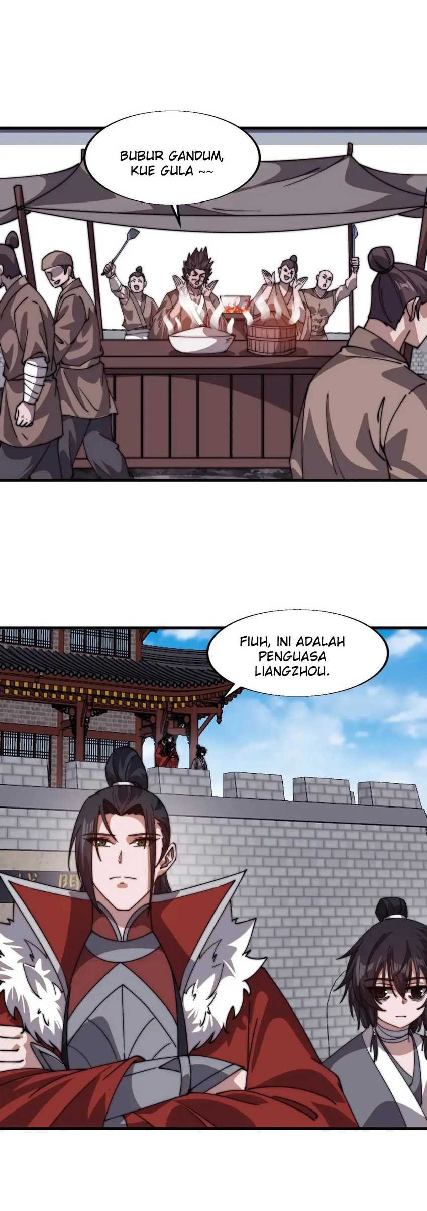 It Starts With A Mountain Chapter 783 Gambar 19