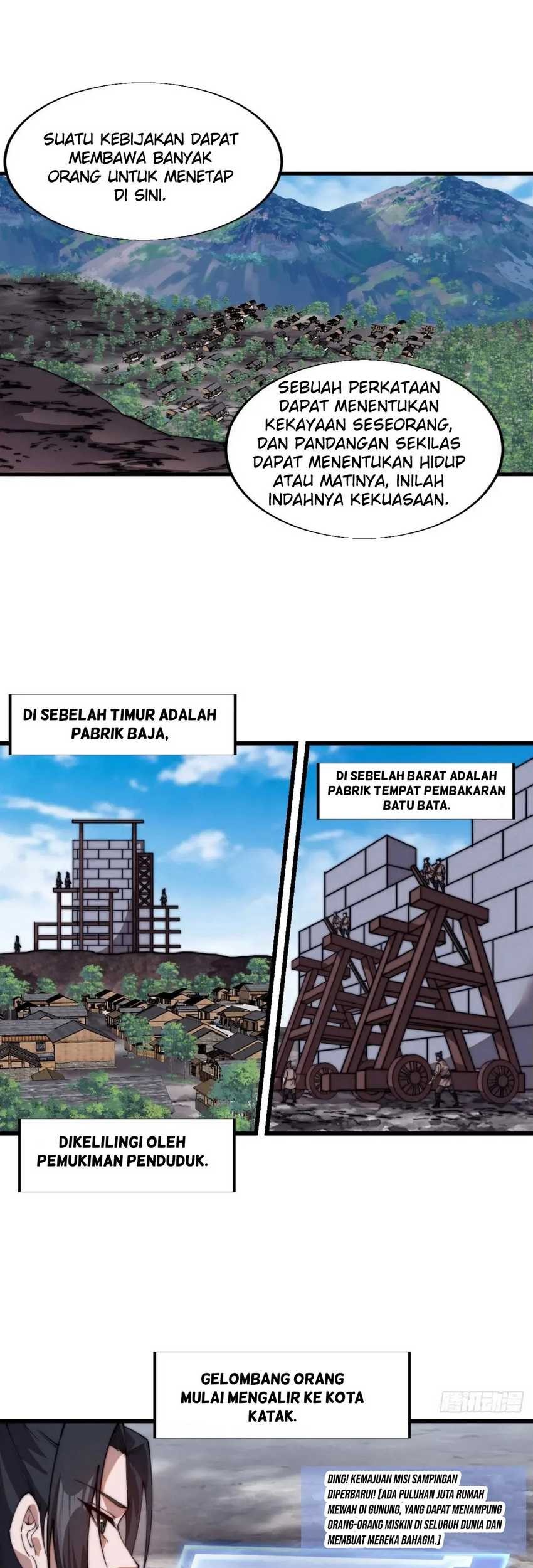 It Starts With A Mountain Chapter 783 Gambar 20