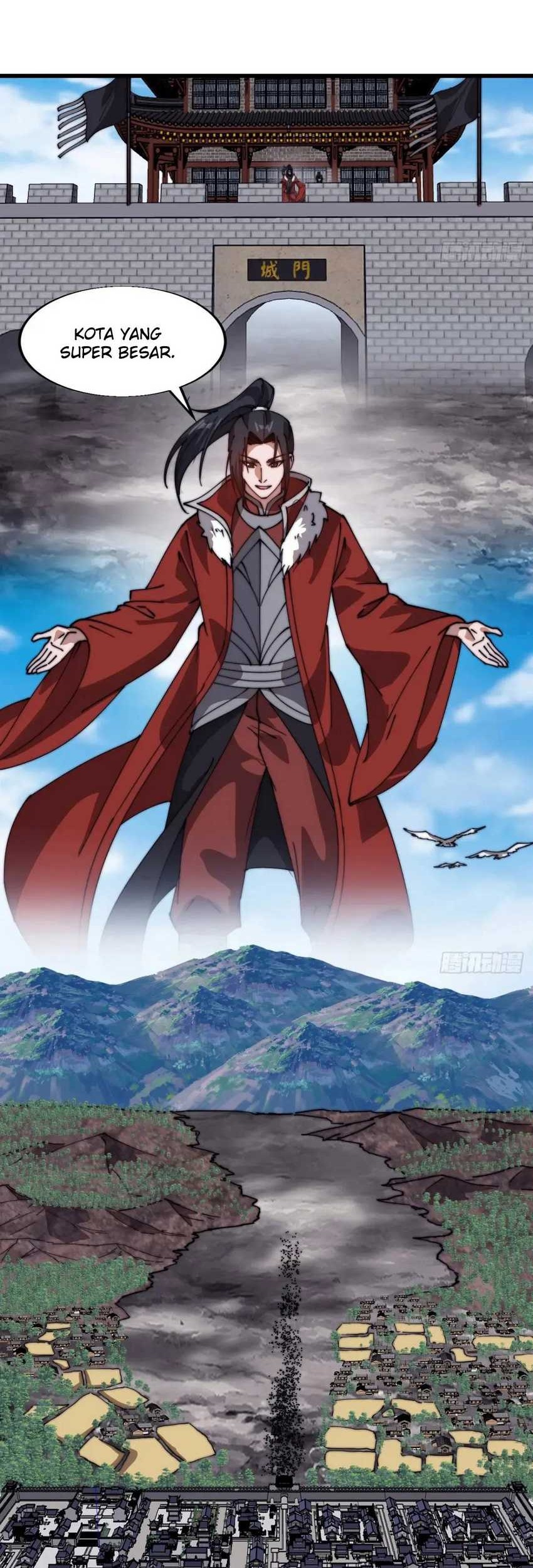 It Starts With A Mountain Chapter 783 Gambar 23