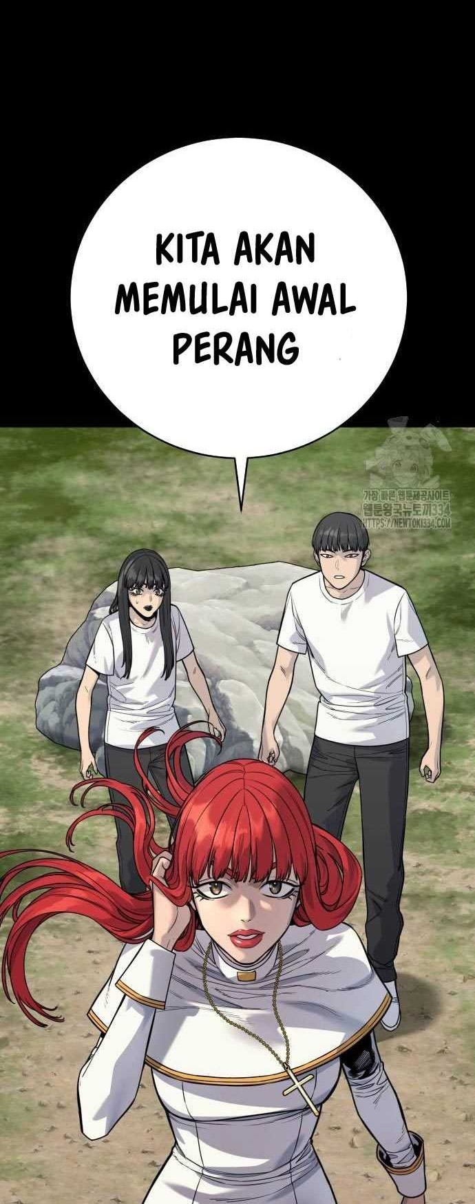 Return of the Bloodthirsty Police Chapter 58 Gambar 27