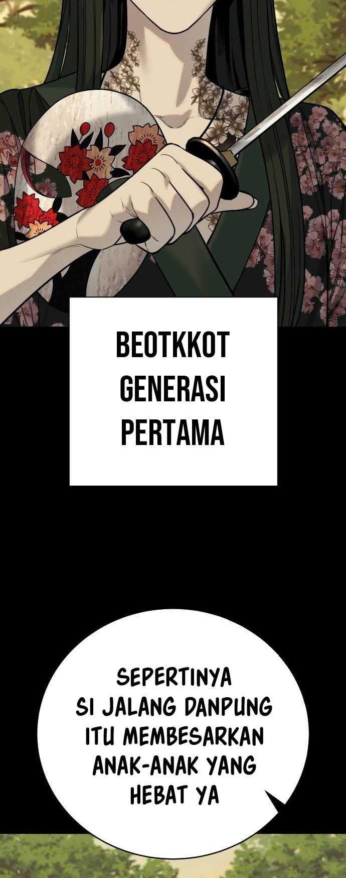 Return of the Bloodthirsty Police Chapter 58 Gambar 29