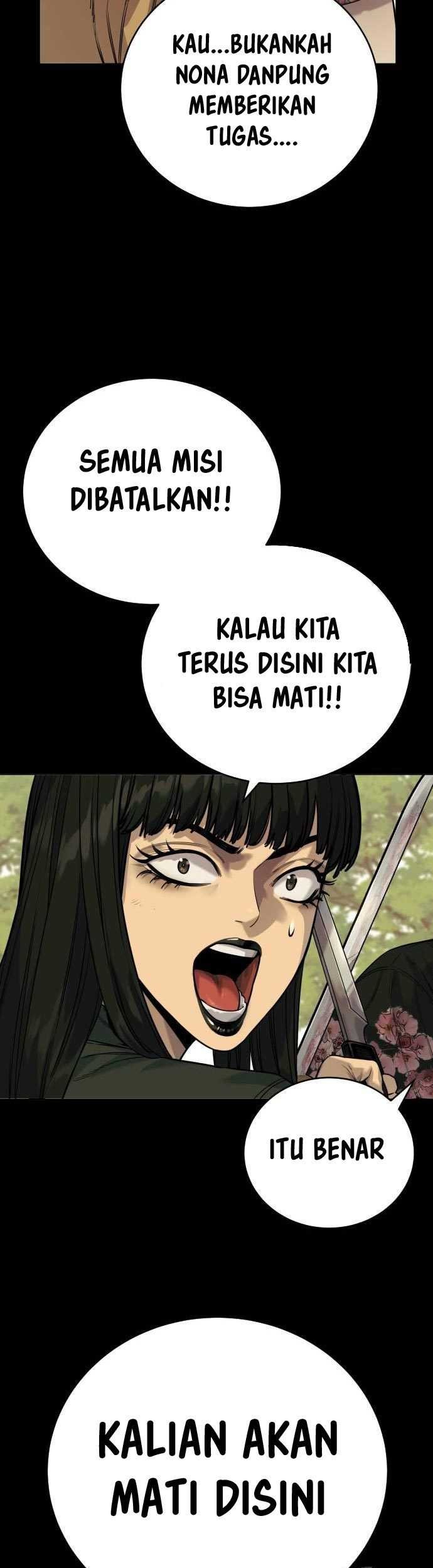 Return of the Bloodthirsty Police Chapter 58 Gambar 34