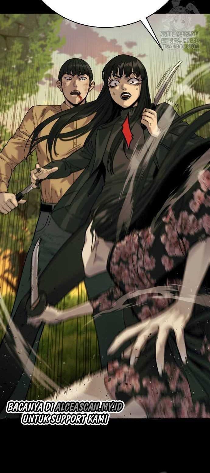 Return of the Bloodthirsty Police Chapter 58 Gambar 35