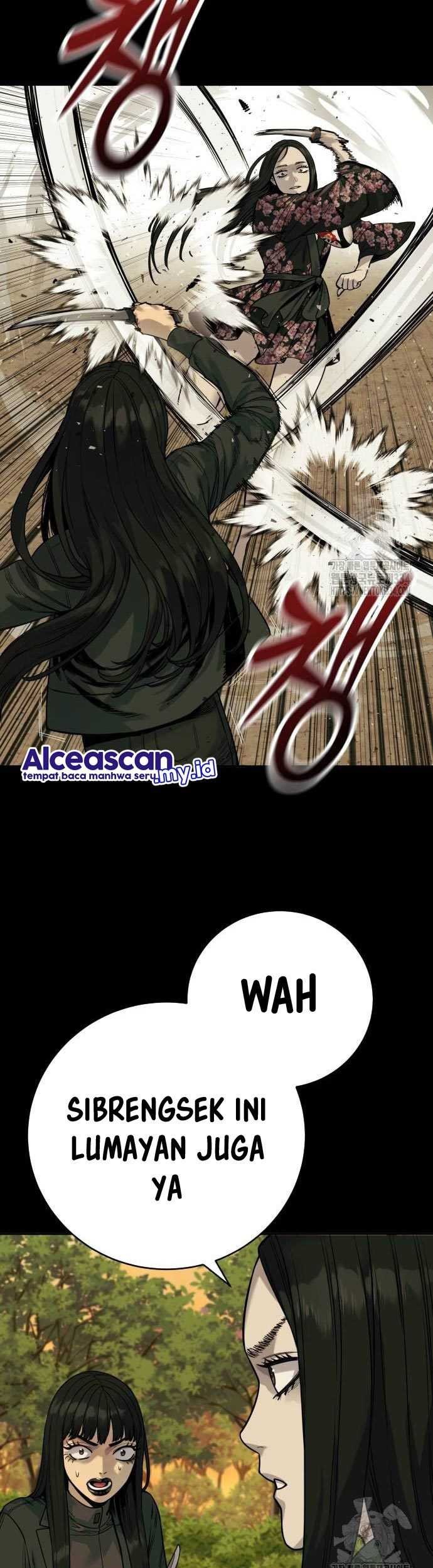 Return of the Bloodthirsty Police Chapter 58 Gambar 38