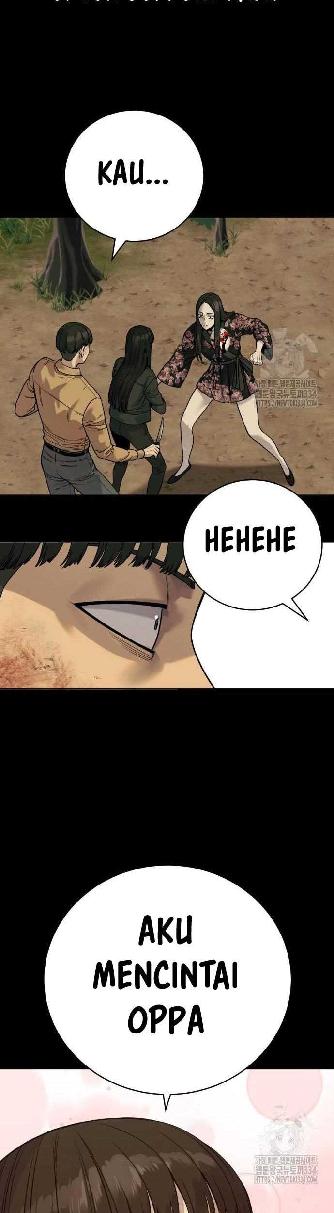 Return of the Bloodthirsty Police Chapter 58 Gambar 42