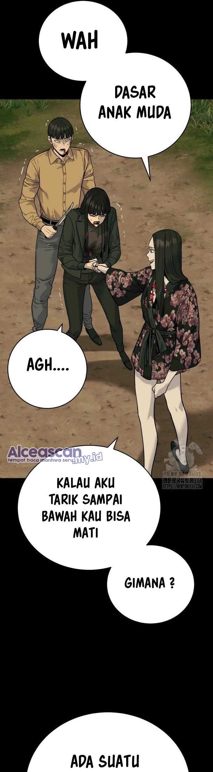 Return of the Bloodthirsty Police Chapter 58 Gambar 44