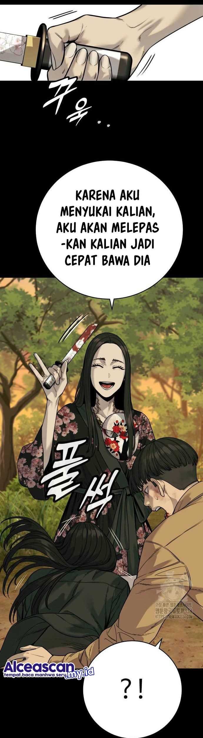 Return of the Bloodthirsty Police Chapter 58 Gambar 46