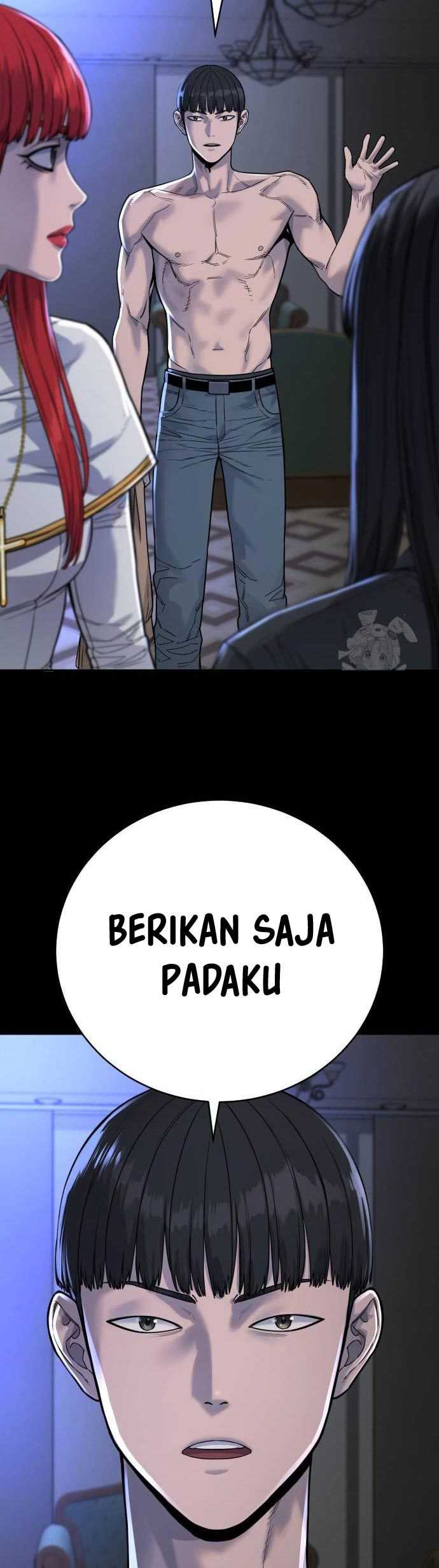 Return of the Bloodthirsty Police Chapter 58 Gambar 59