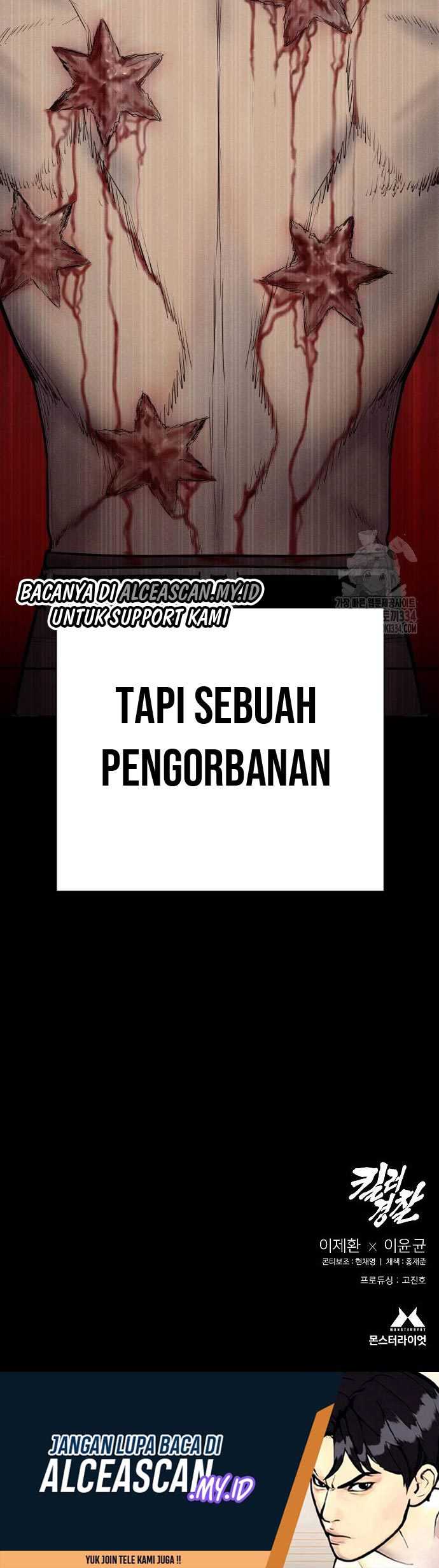 Return of the Bloodthirsty Police Chapter 58 Gambar 61