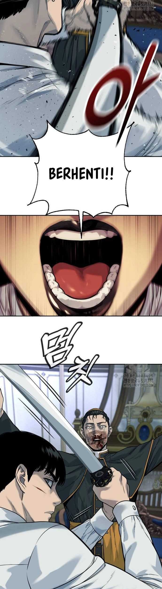 Return of the Bloodthirsty Police Chapter 57 Gambar 28