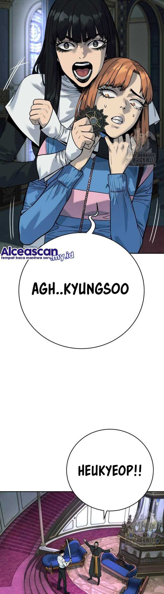 Return of the Bloodthirsty Police Chapter 57 Gambar 30